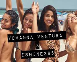 In addition to her modeling career, she also launched a swimwear collection with a Miami brand called ISHINE365.